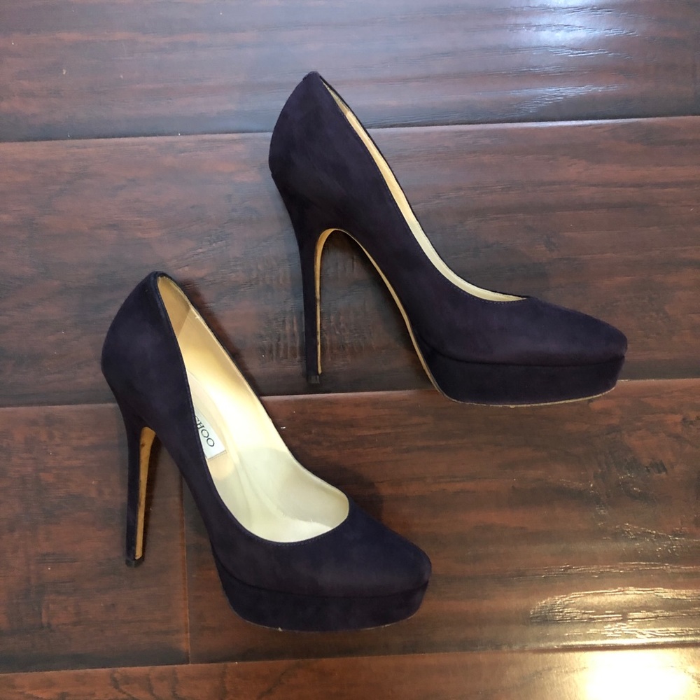 Jimmy Choo Classic Cosmic Pump 37